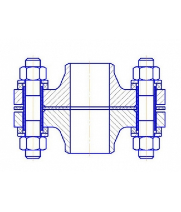 Фланцевое соединение детали. Изолирующее фланцевое соединение ИФС. ИФС 50. ИФС-250 изолирующее фланцевое соединение. Изолирующее фланцевое соединение ИФС чертеж.